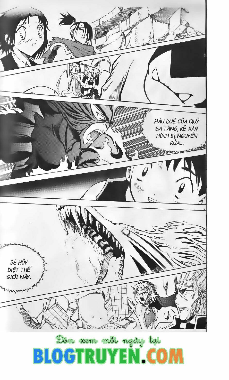 Shin Gumiho – Hội Pháp Sư Chapter 49.1 - Trang 2