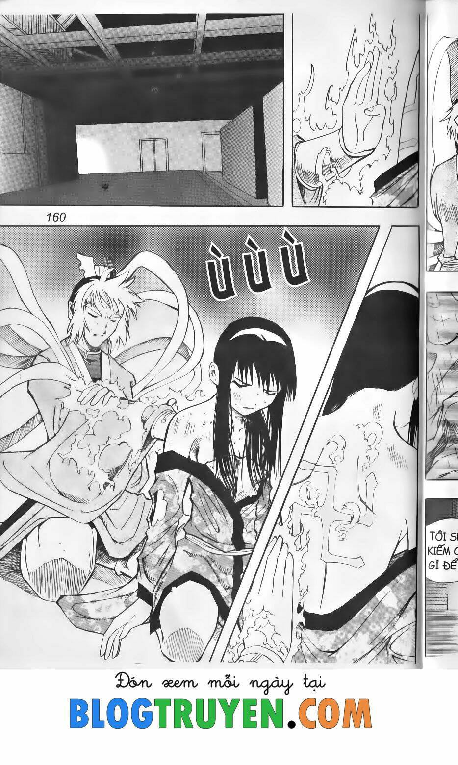 Shin Gumiho – Hội Pháp Sư Chapter 49.2 - Trang 2