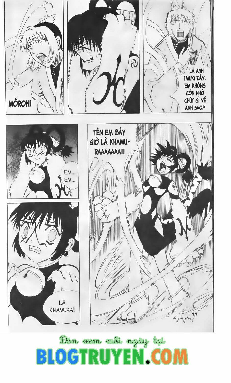 Shin Gumiho – Hội Pháp Sư Chapter 50.1 - Trang 2