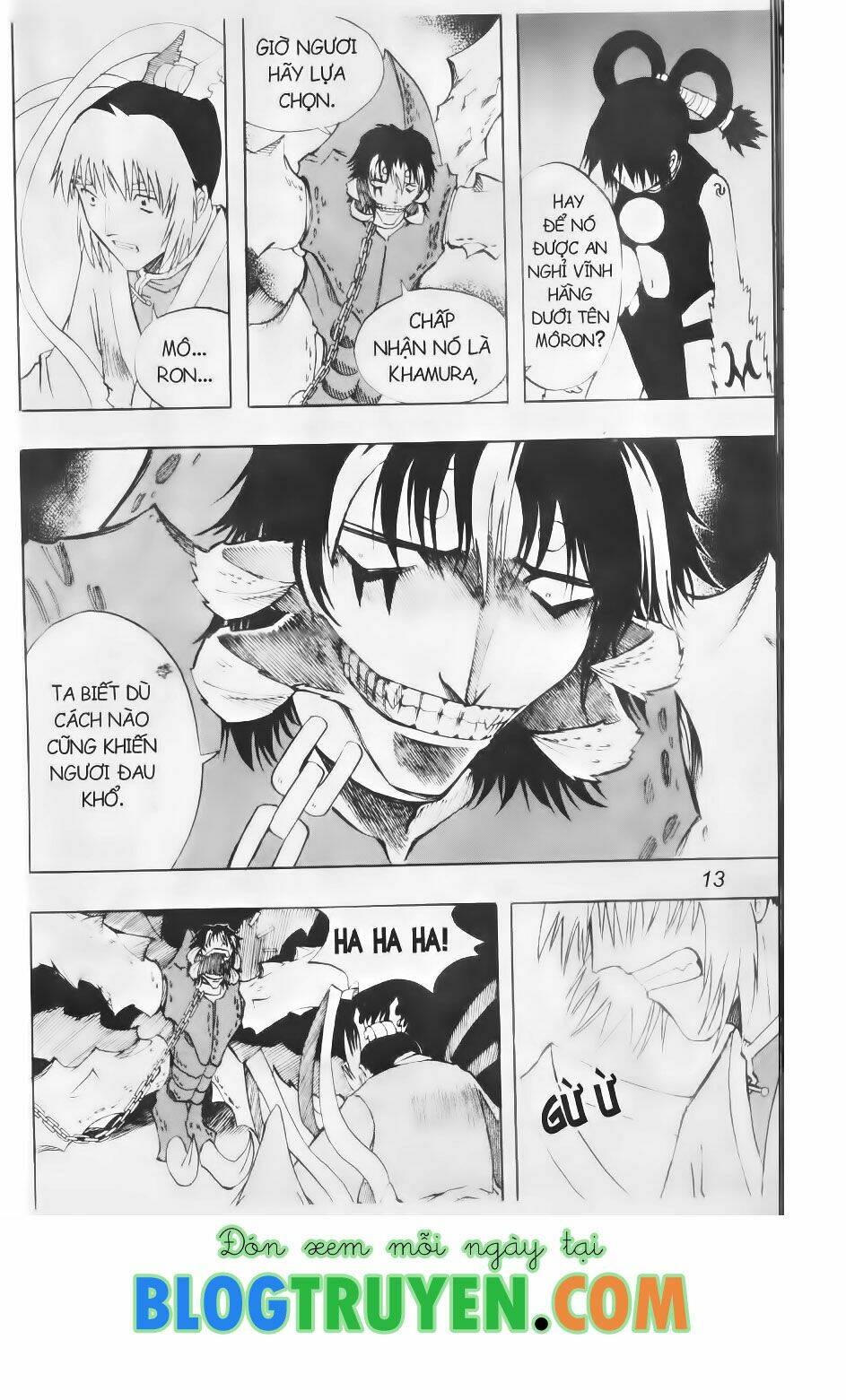 Shin Gumiho – Hội Pháp Sư Chapter 50.1 - Trang 2