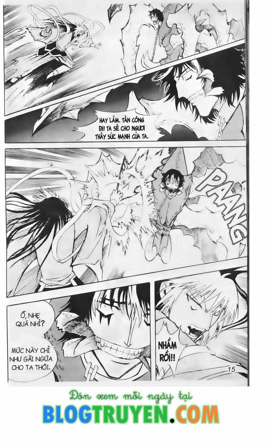 Shin Gumiho – Hội Pháp Sư Chapter 50.1 - Trang 2