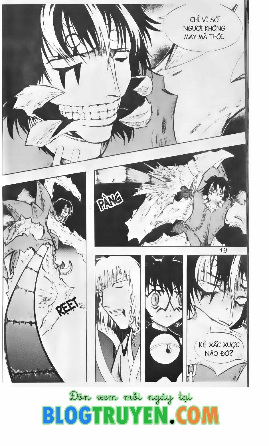 Shin Gumiho – Hội Pháp Sư Chapter 50.1 - Trang 2