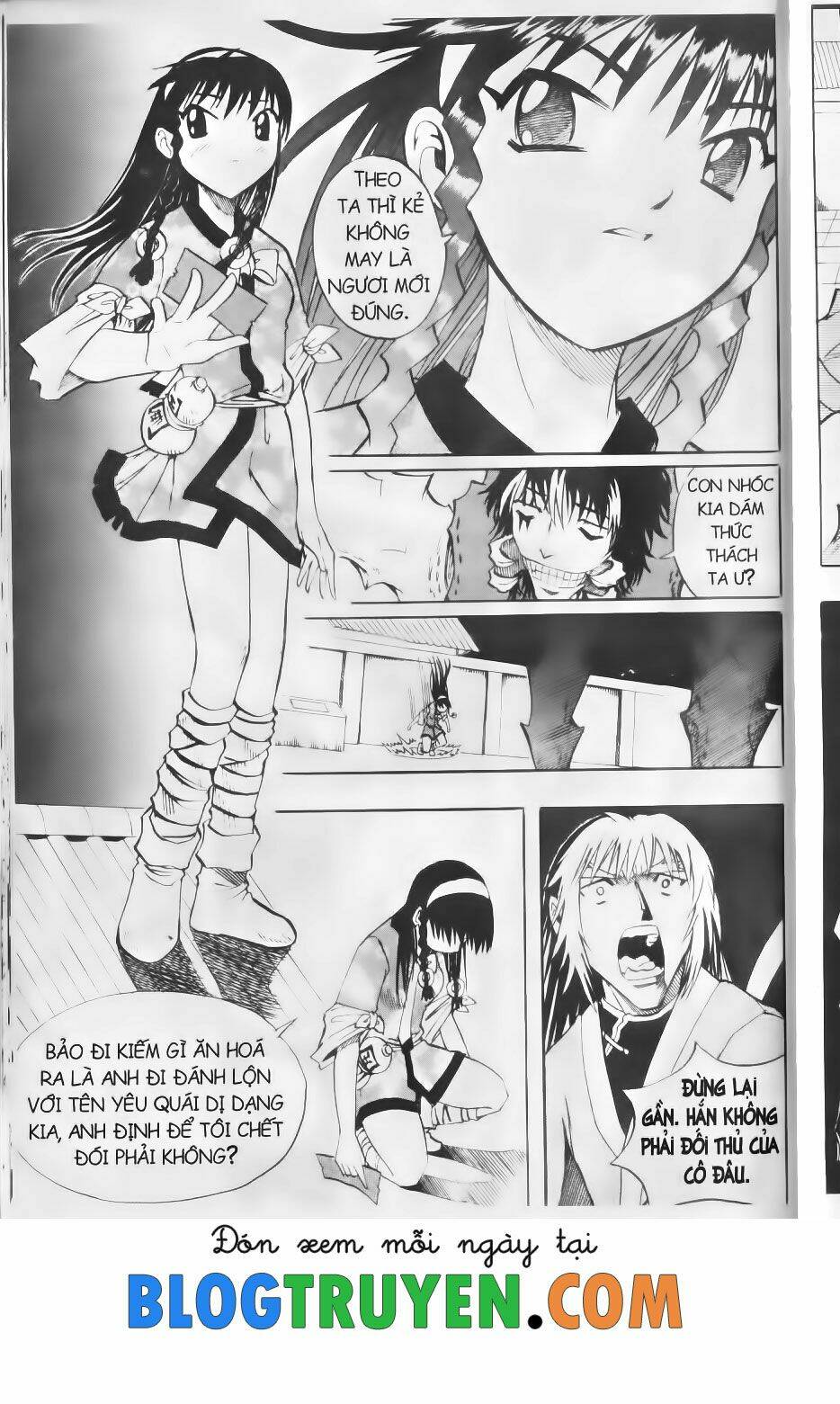 Shin Gumiho – Hội Pháp Sư Chapter 50.1 - Trang 2