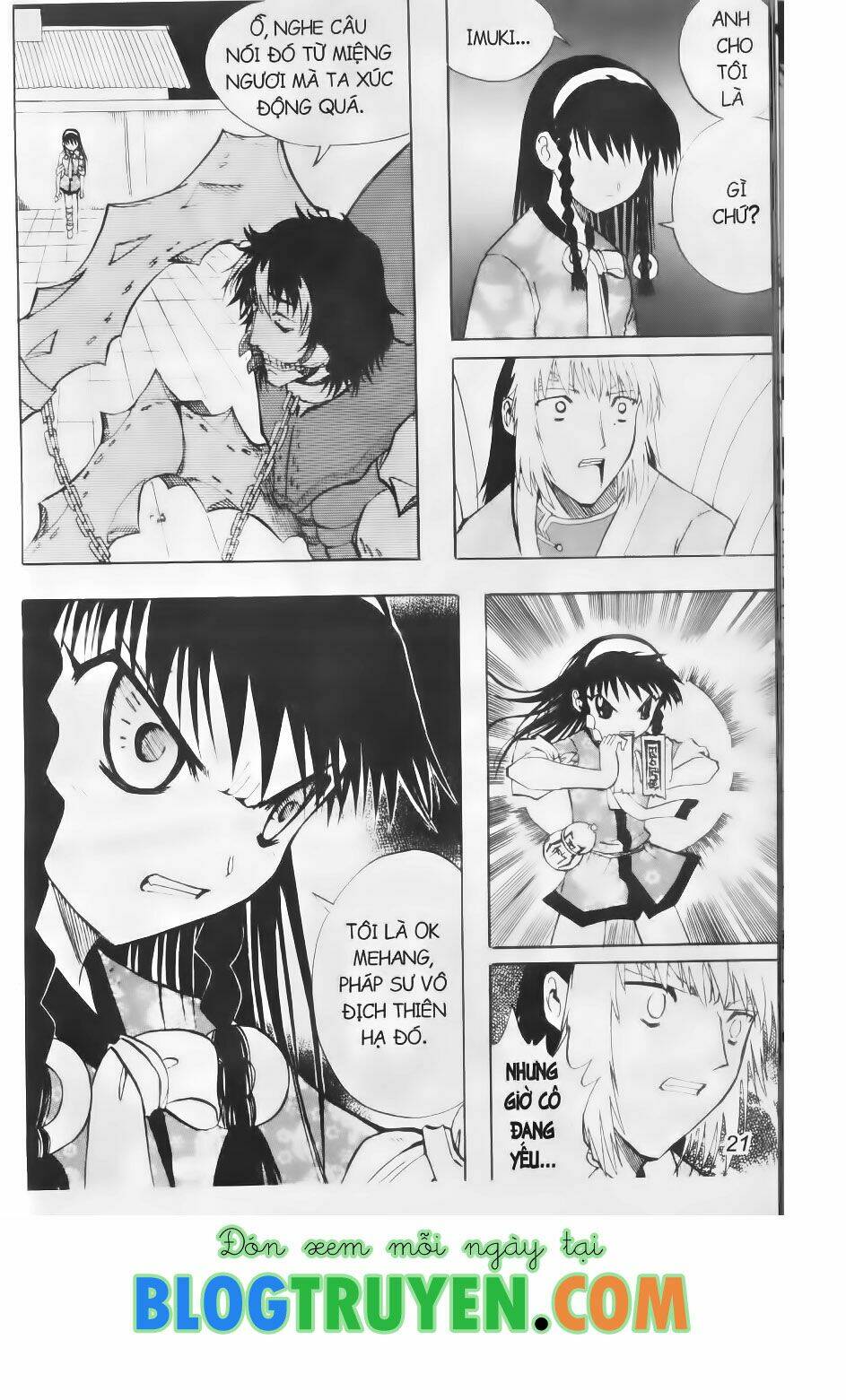 Shin Gumiho – Hội Pháp Sư Chapter 50.1 - Trang 2