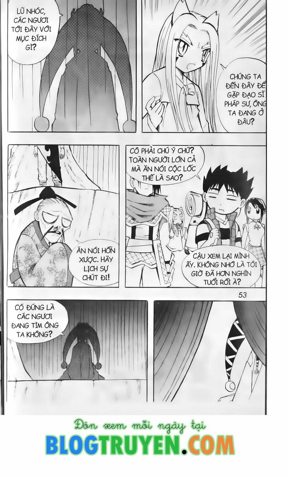 Shin Gumiho – Hội Pháp Sư Chapter 51.1 - Trang 2