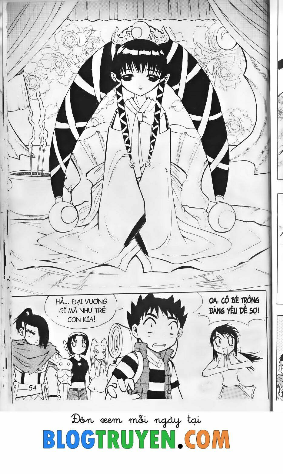 Shin Gumiho – Hội Pháp Sư Chapter 51.1 - Trang 2