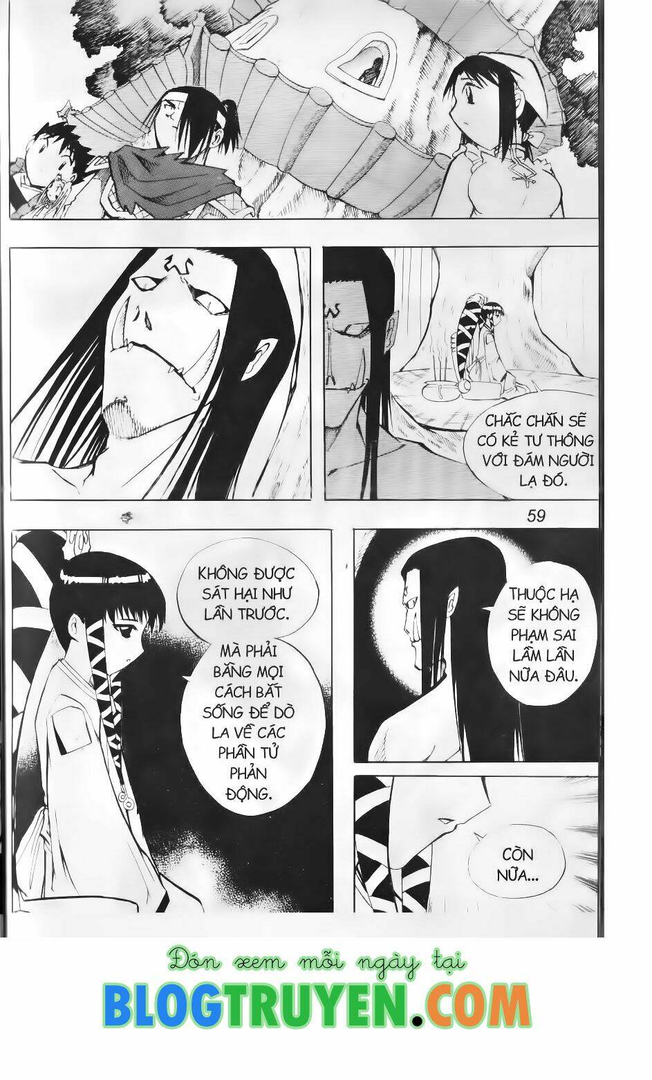 Shin Gumiho – Hội Pháp Sư Chapter 51.1 - Trang 2