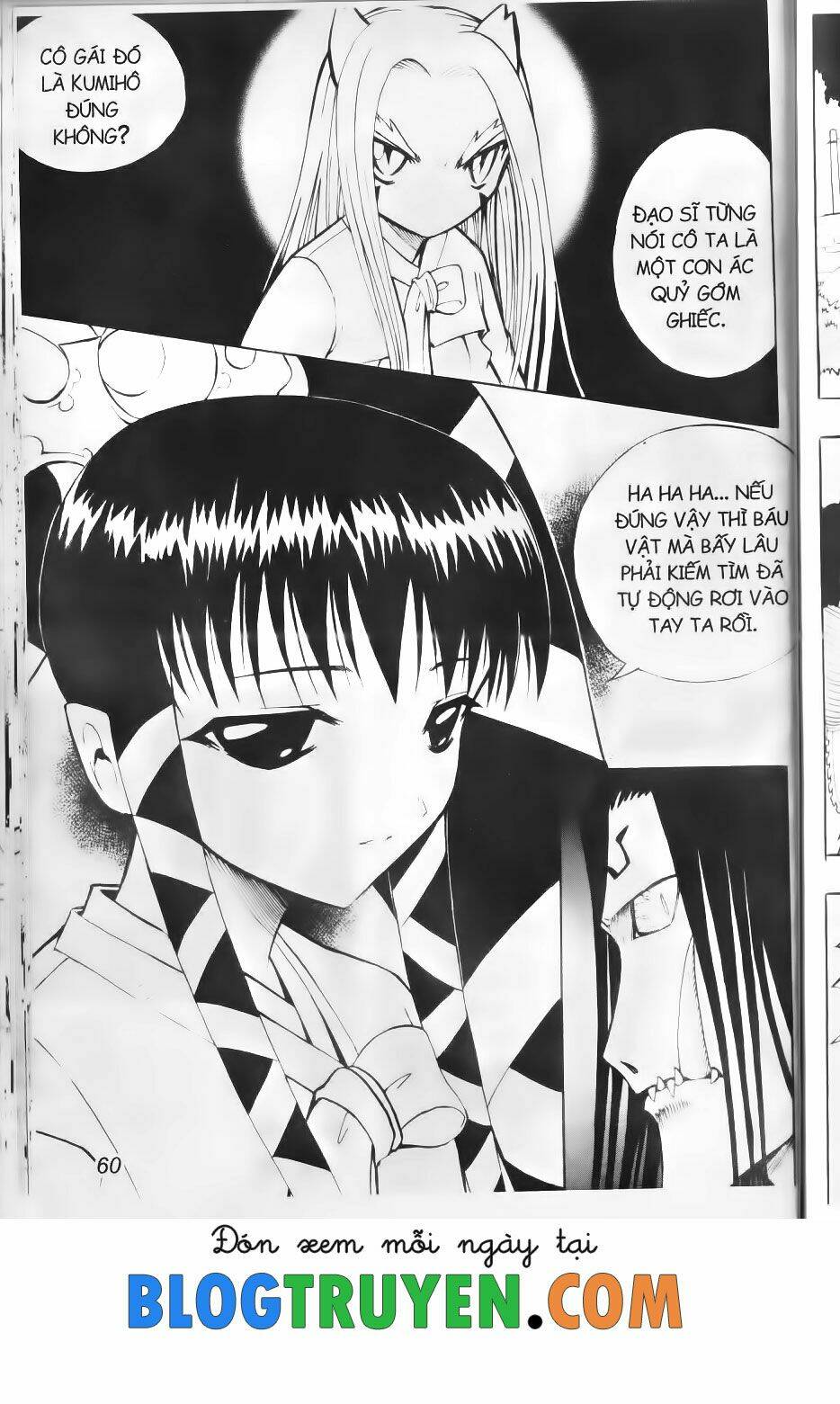 Shin Gumiho – Hội Pháp Sư Chapter 51.1 - Trang 2