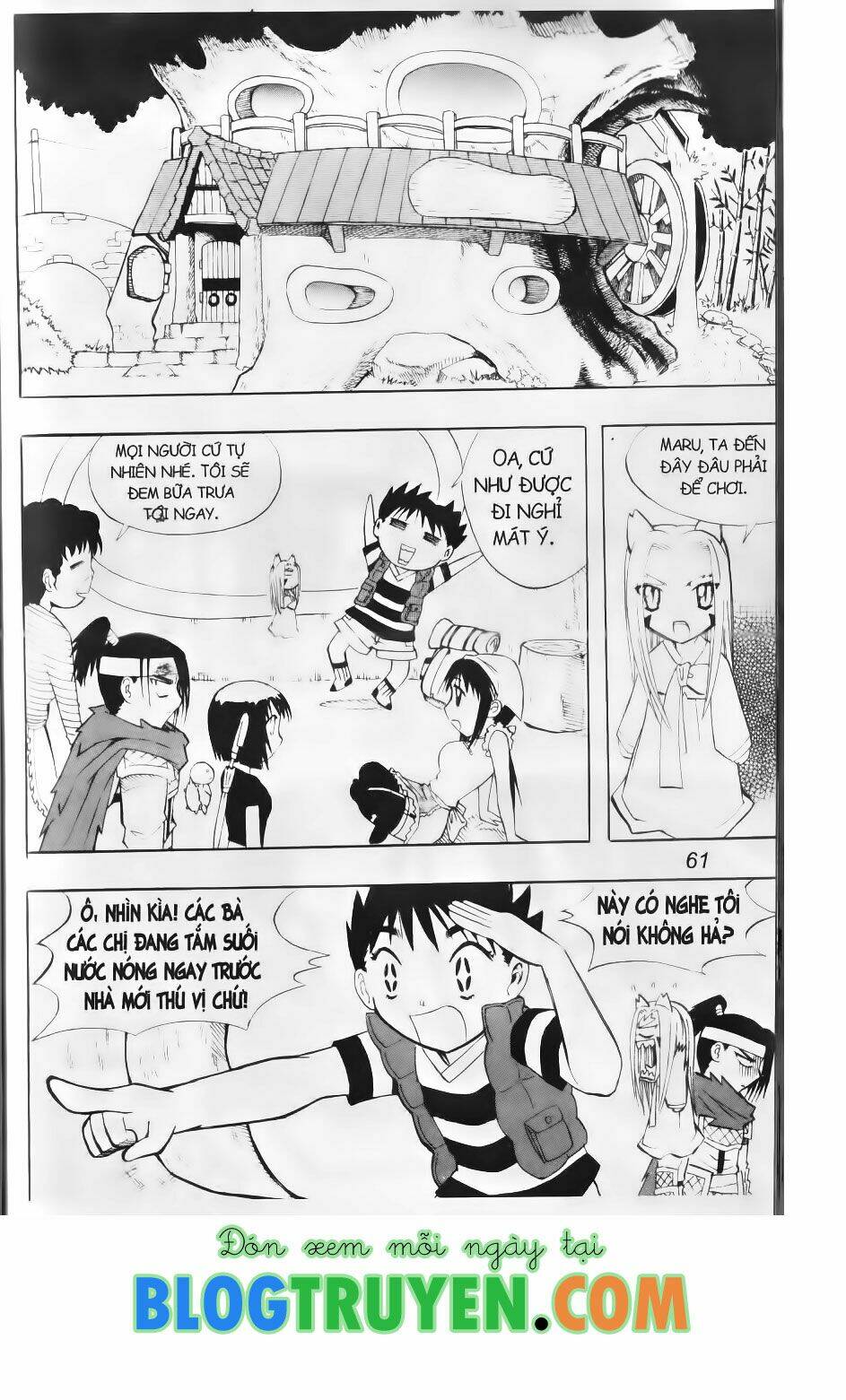 Shin Gumiho – Hội Pháp Sư Chapter 51.1 - Trang 2