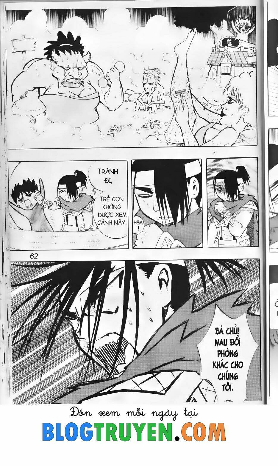 Shin Gumiho – Hội Pháp Sư Chapter 51.1 - Trang 2