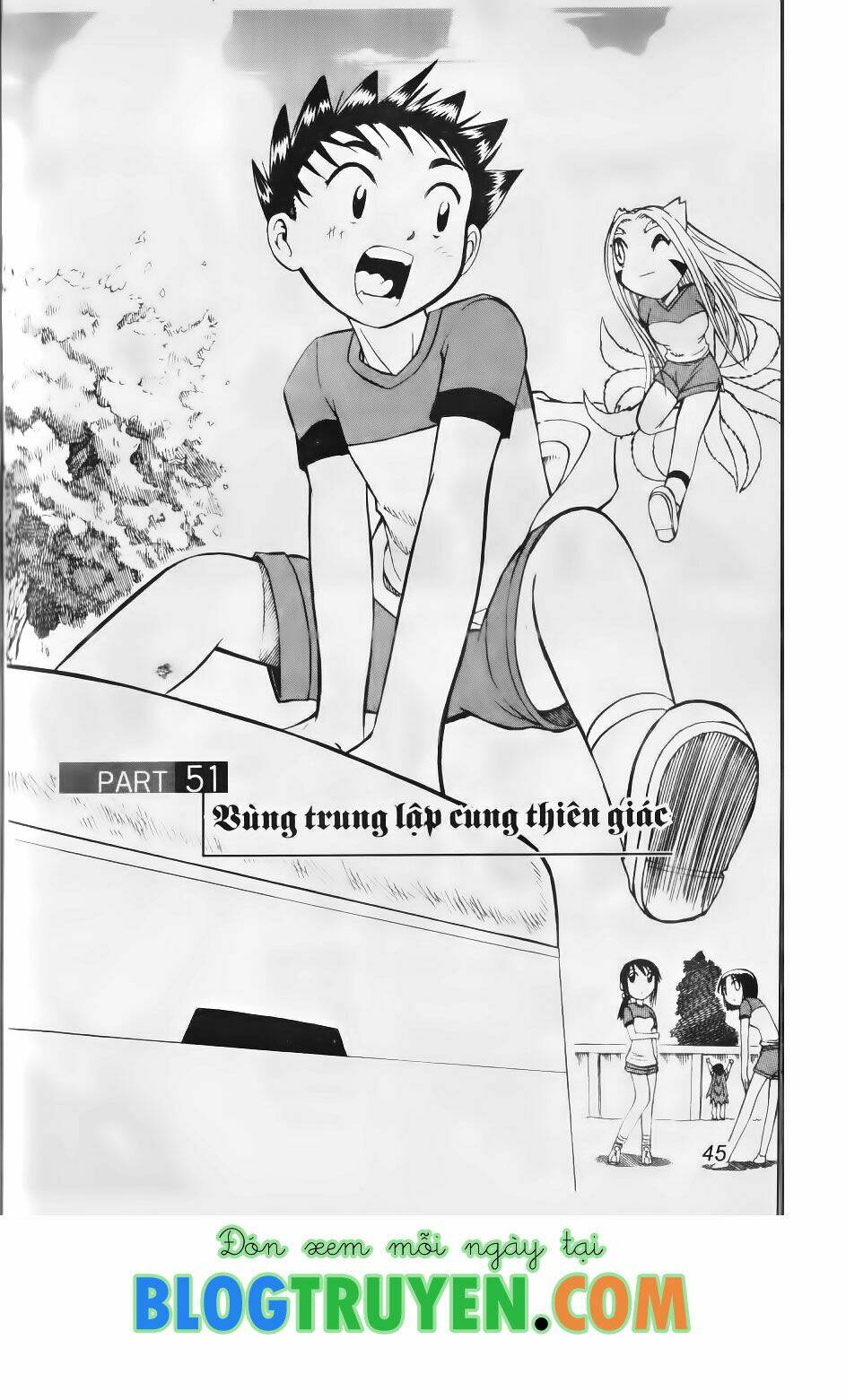 Shin Gumiho – Hội Pháp Sư Chapter 51.1 - Trang 2