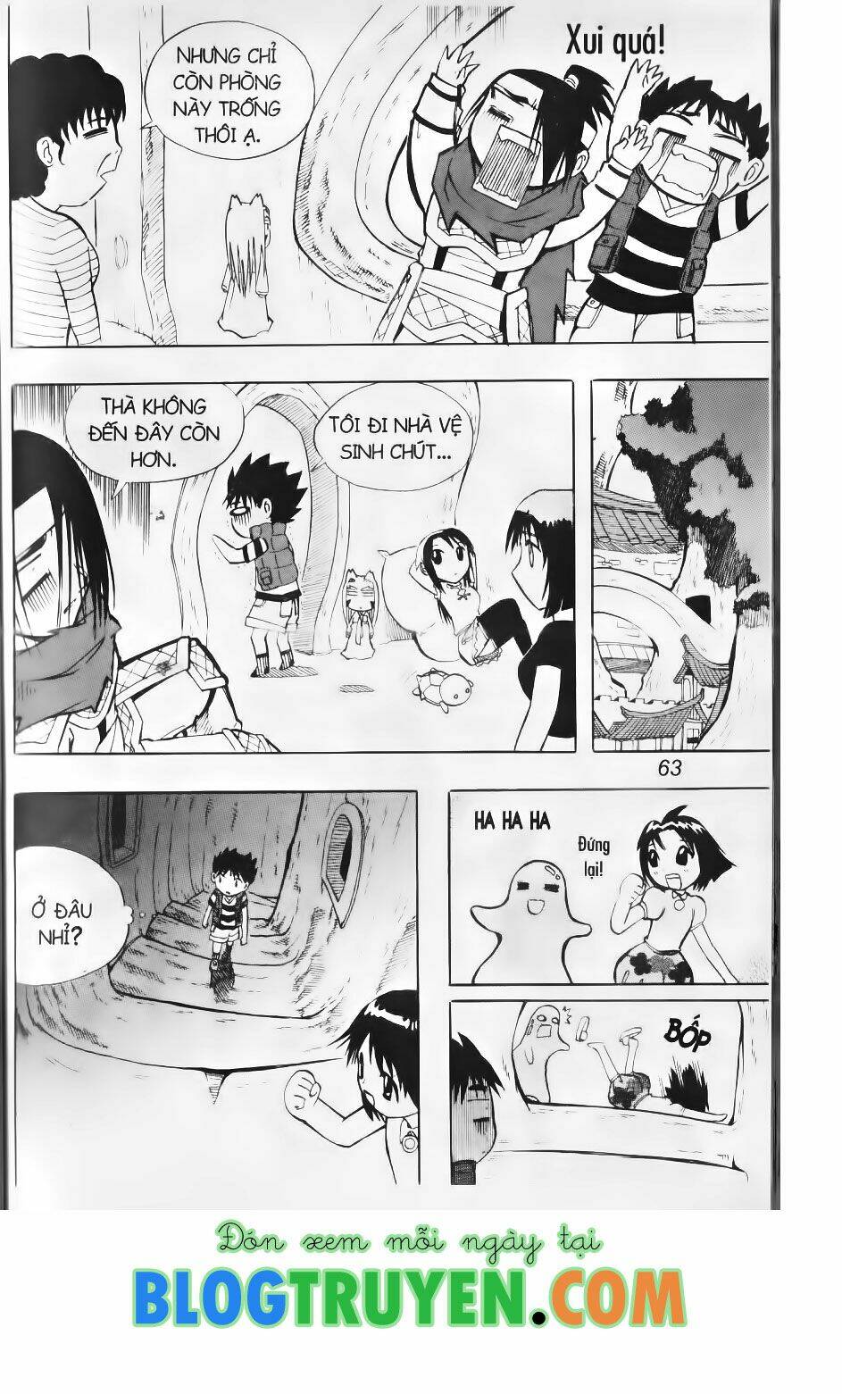 Shin Gumiho – Hội Pháp Sư Chapter 51.1 - Trang 2