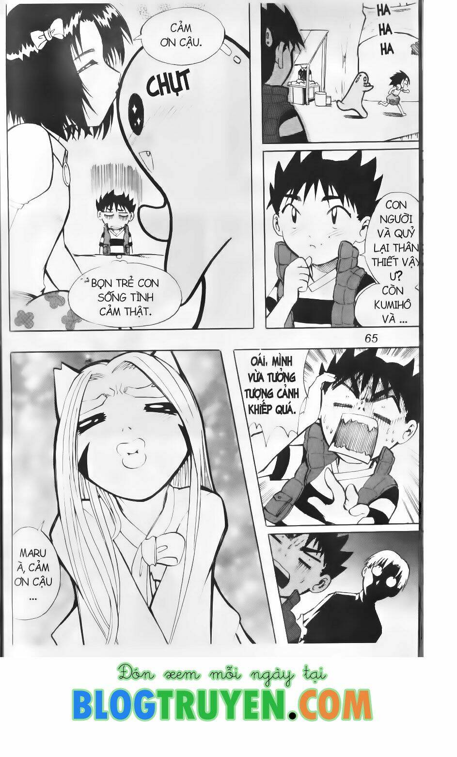 Shin Gumiho – Hội Pháp Sư Chapter 51.1 - Trang 2