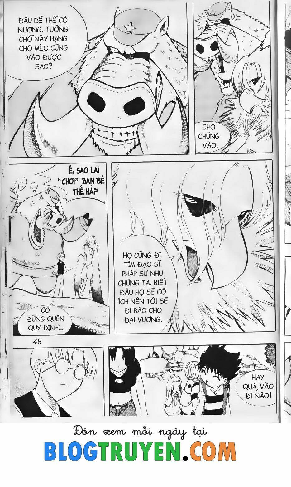 Shin Gumiho – Hội Pháp Sư Chapter 51.1 - Trang 2