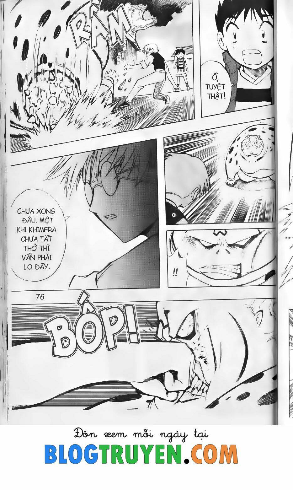 Shin Gumiho – Hội Pháp Sư Chapter 51.2 - Trang 2