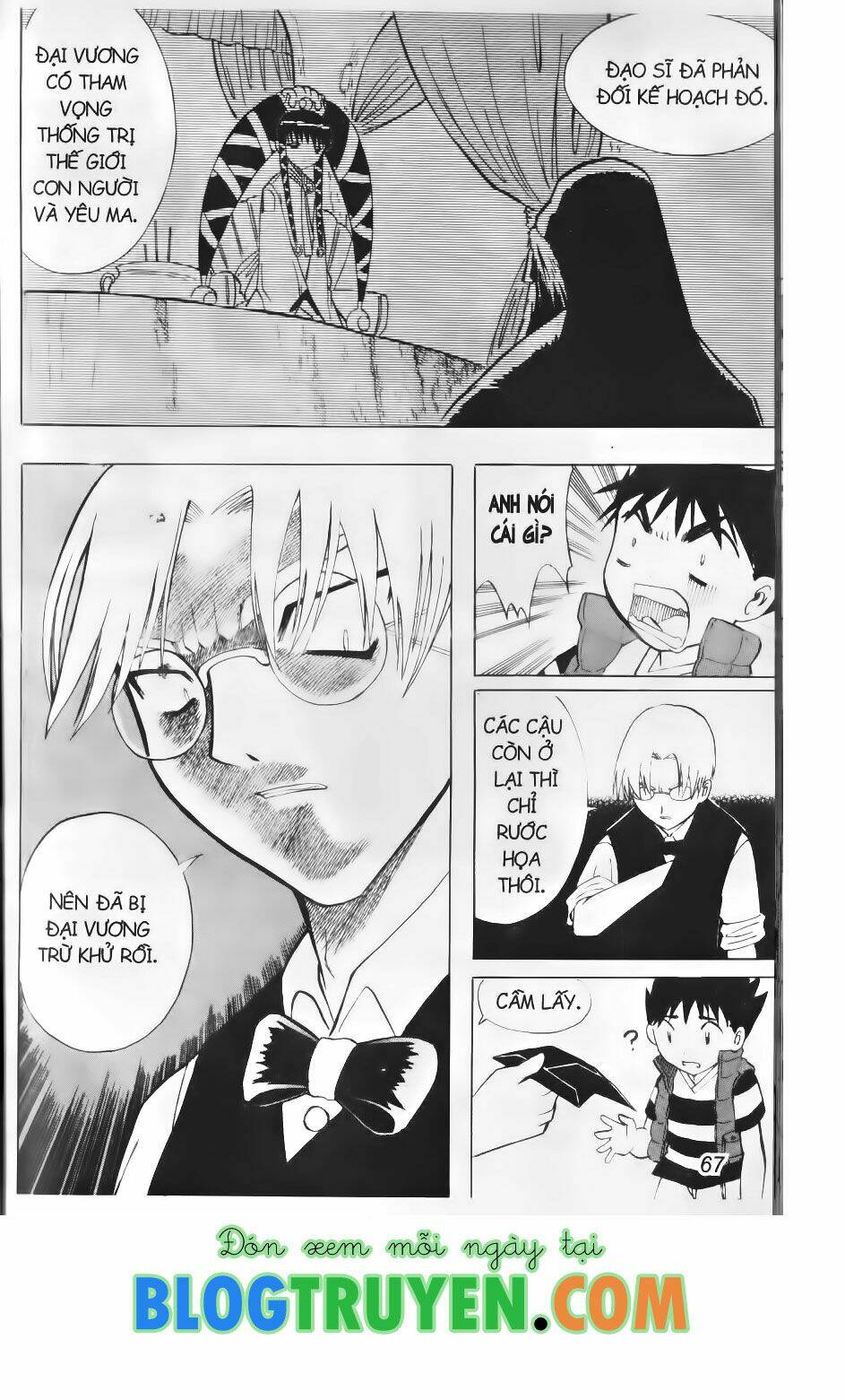 Shin Gumiho – Hội Pháp Sư Chapter 51.2 - Trang 2