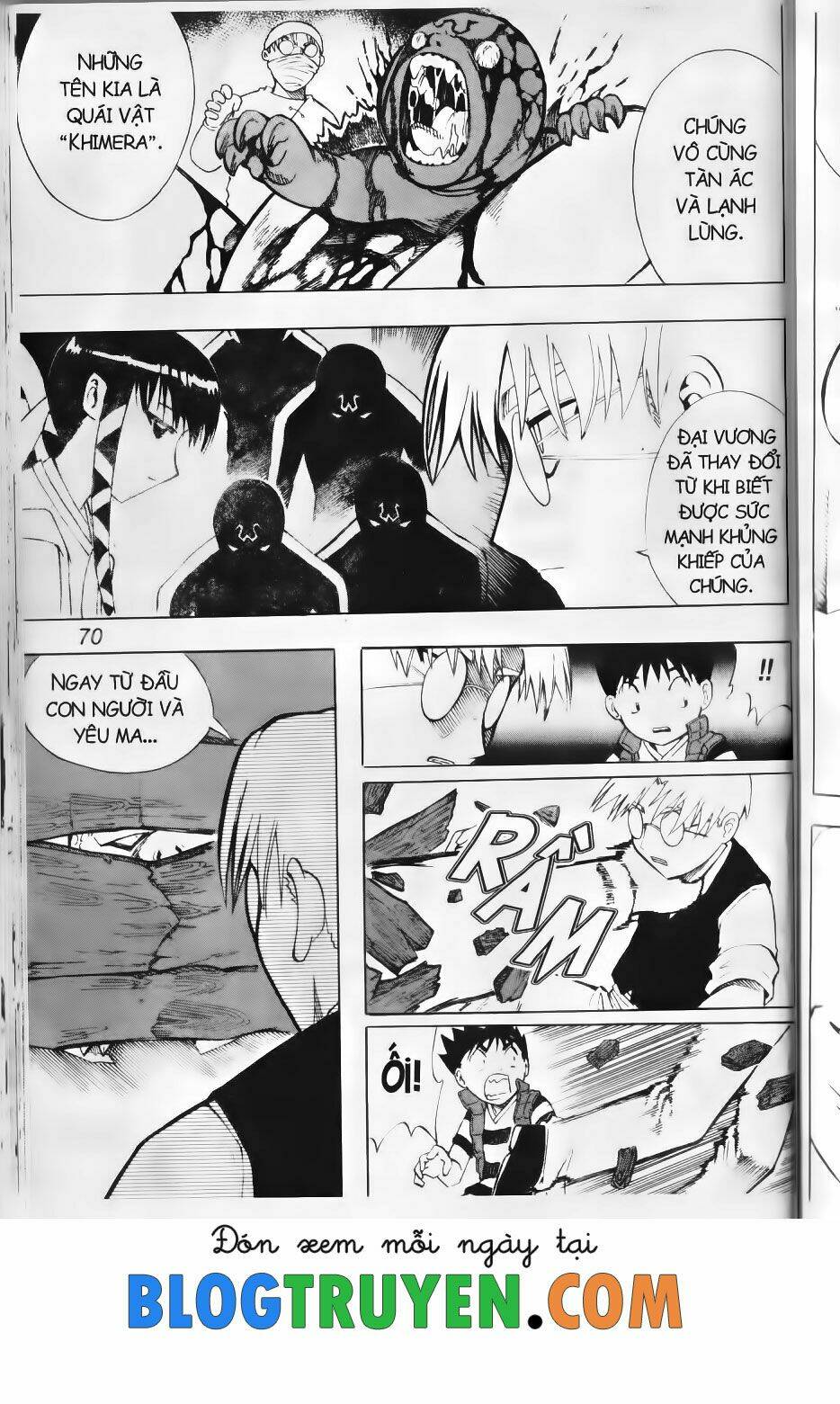 Shin Gumiho – Hội Pháp Sư Chapter 51.2 - Trang 2