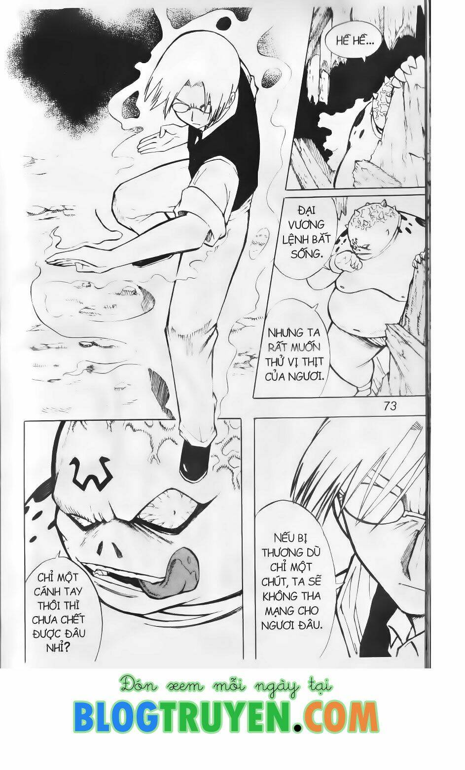 Shin Gumiho – Hội Pháp Sư Chapter 51.2 - Trang 2