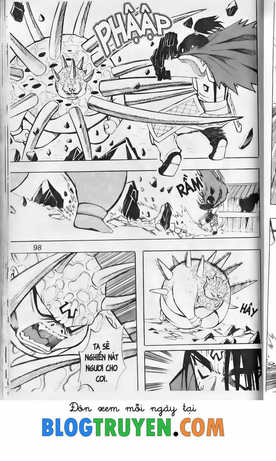 Shin Gumiho – Hội Pháp Sư Chapter 52.1 - Trang 2