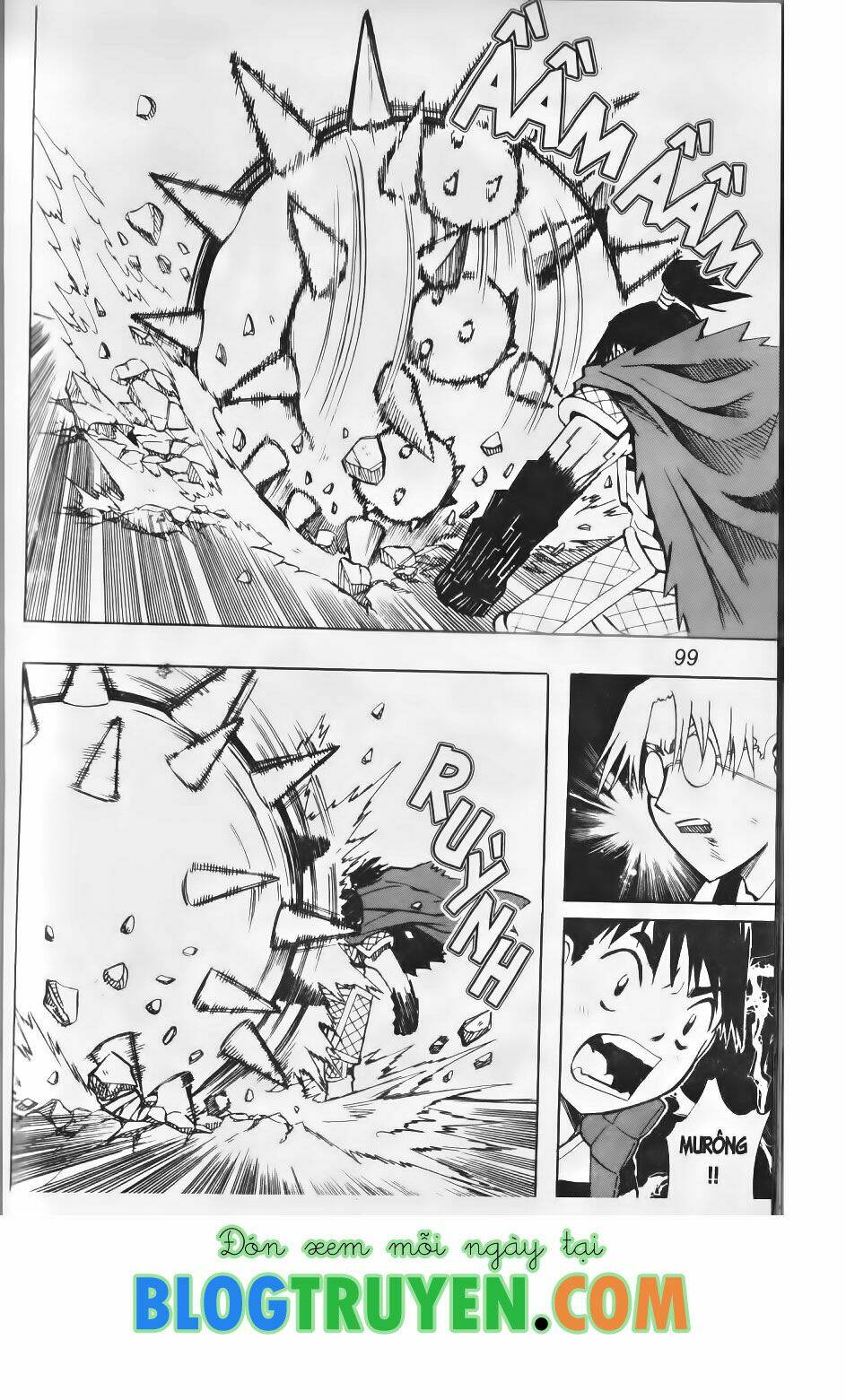 Shin Gumiho – Hội Pháp Sư Chapter 52.1 - Trang 2