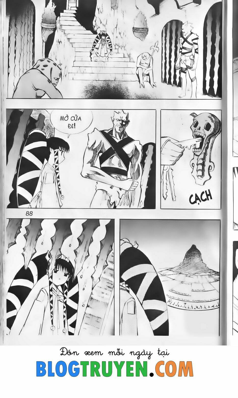 Shin Gumiho – Hội Pháp Sư Chapter 52.1 - Trang 2