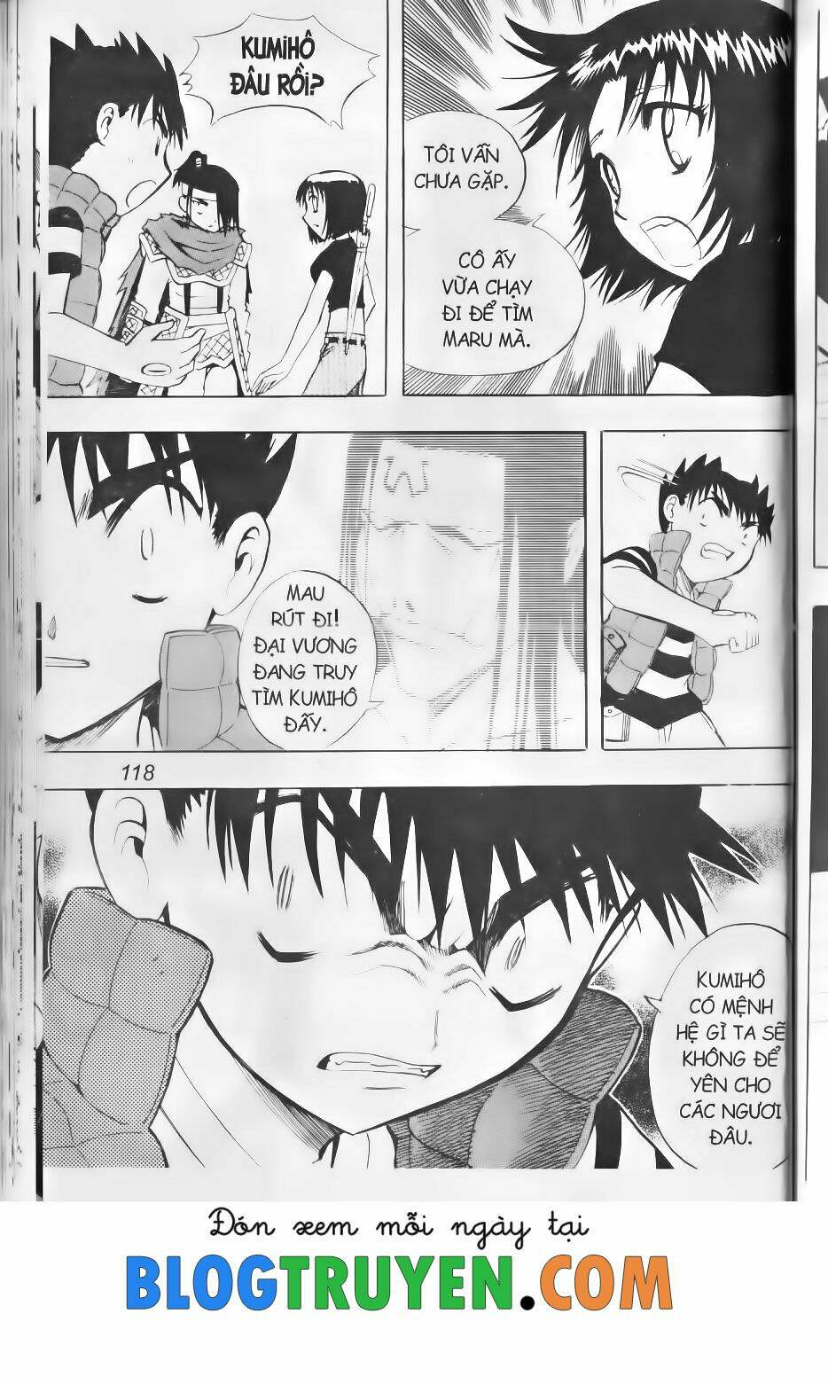 Shin Gumiho – Hội Pháp Sư Chapter 52.2 - Trang 2