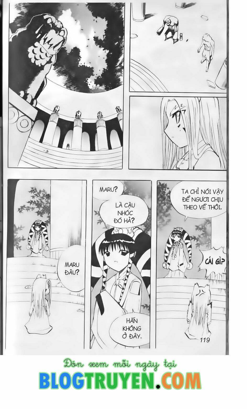 Shin Gumiho – Hội Pháp Sư Chapter 52.2 - Trang 2