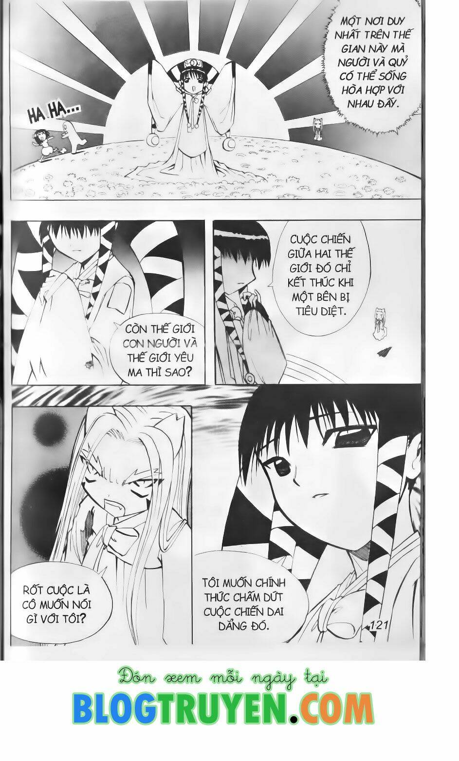 Shin Gumiho – Hội Pháp Sư Chapter 52.2 - Trang 2