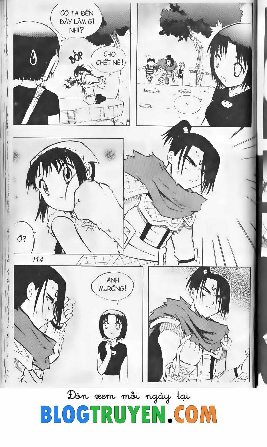 Shin Gumiho – Hội Pháp Sư Chapter 52.2 - Trang 2