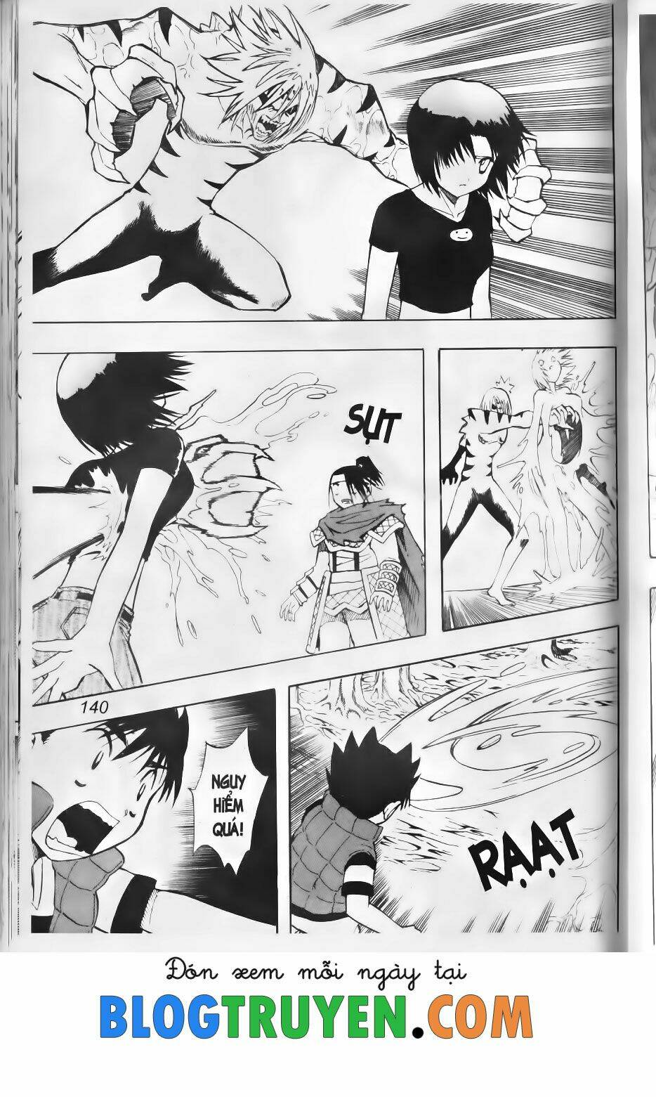 Shin Gumiho – Hội Pháp Sư Chapter 53.1 - Trang 2