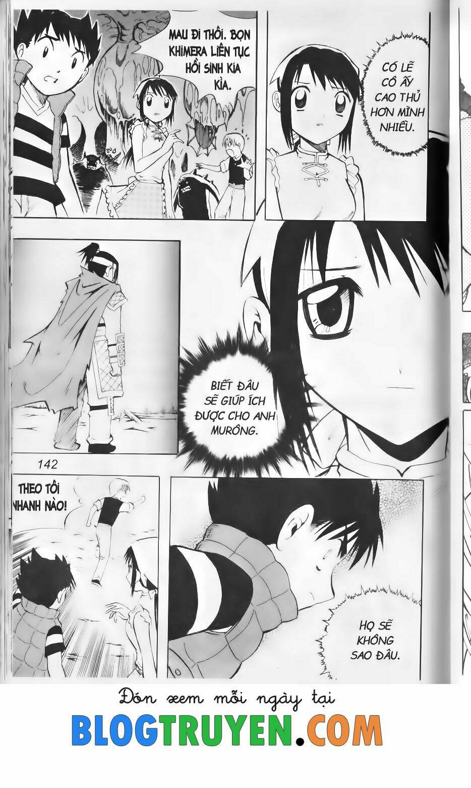 Shin Gumiho – Hội Pháp Sư Chapter 53.1 - Trang 2