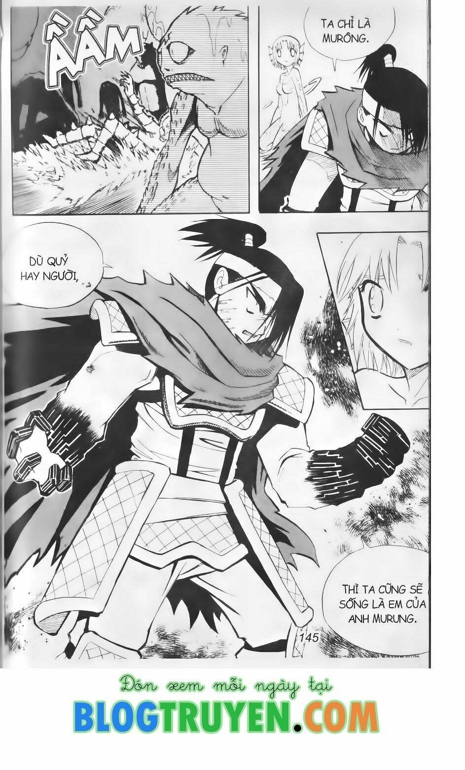 Shin Gumiho – Hội Pháp Sư Chapter 53.1 - Trang 2