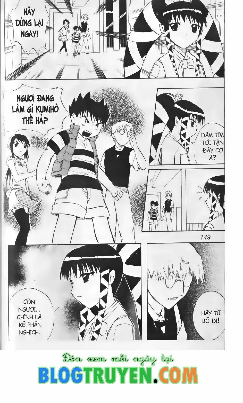 Shin Gumiho – Hội Pháp Sư Chapter 53.1 - Trang 2