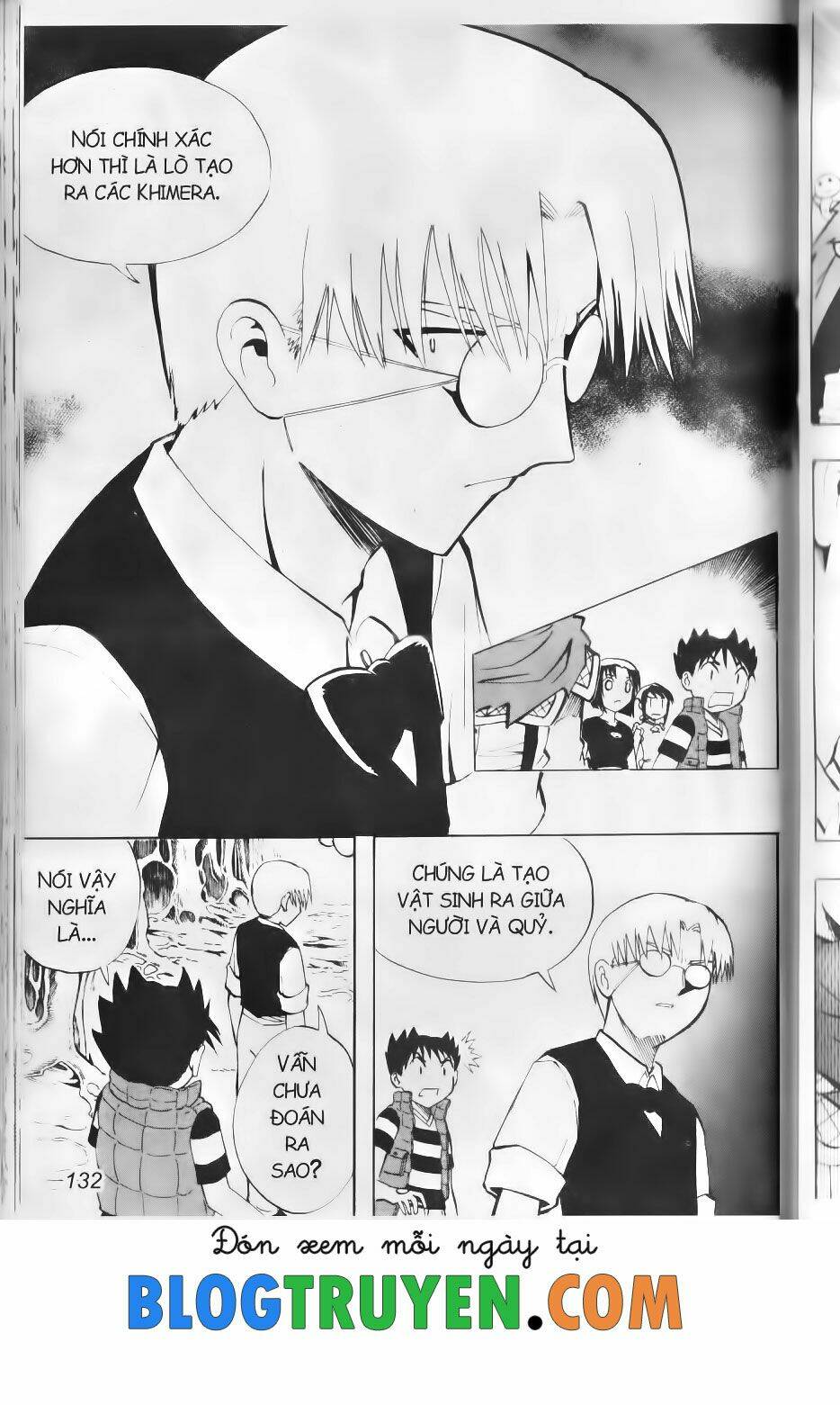 Shin Gumiho – Hội Pháp Sư Chapter 53.1 - Trang 2