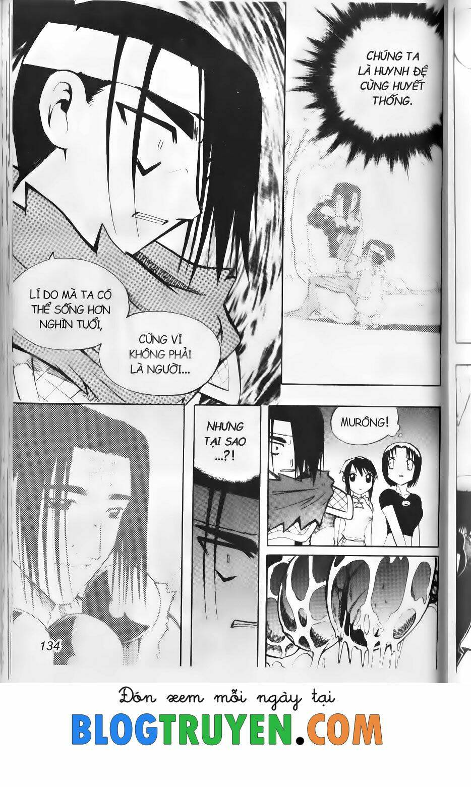 Shin Gumiho – Hội Pháp Sư Chapter 53.1 - Trang 2