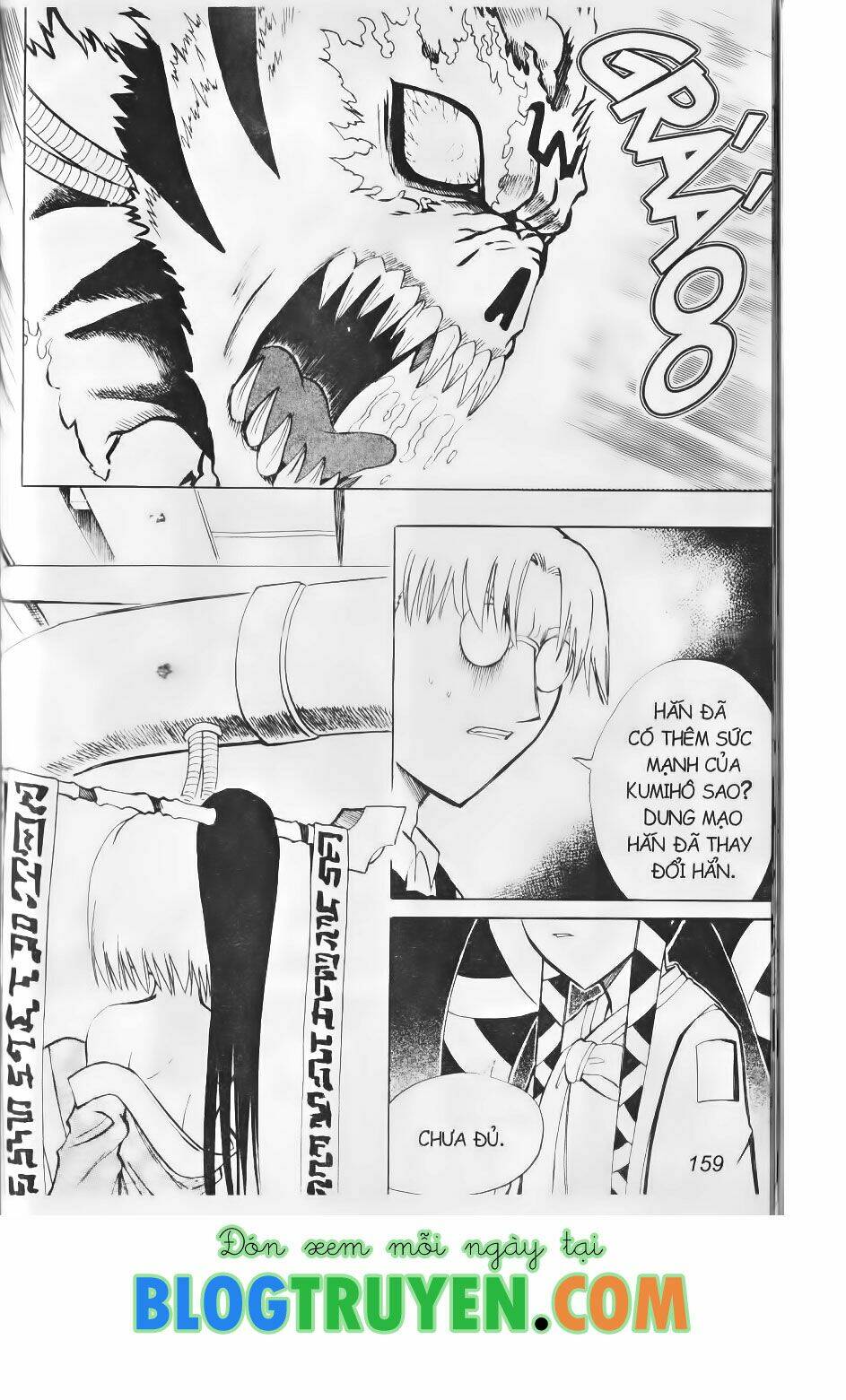 Shin Gumiho – Hội Pháp Sư Chapter 53.2 - Trang 2