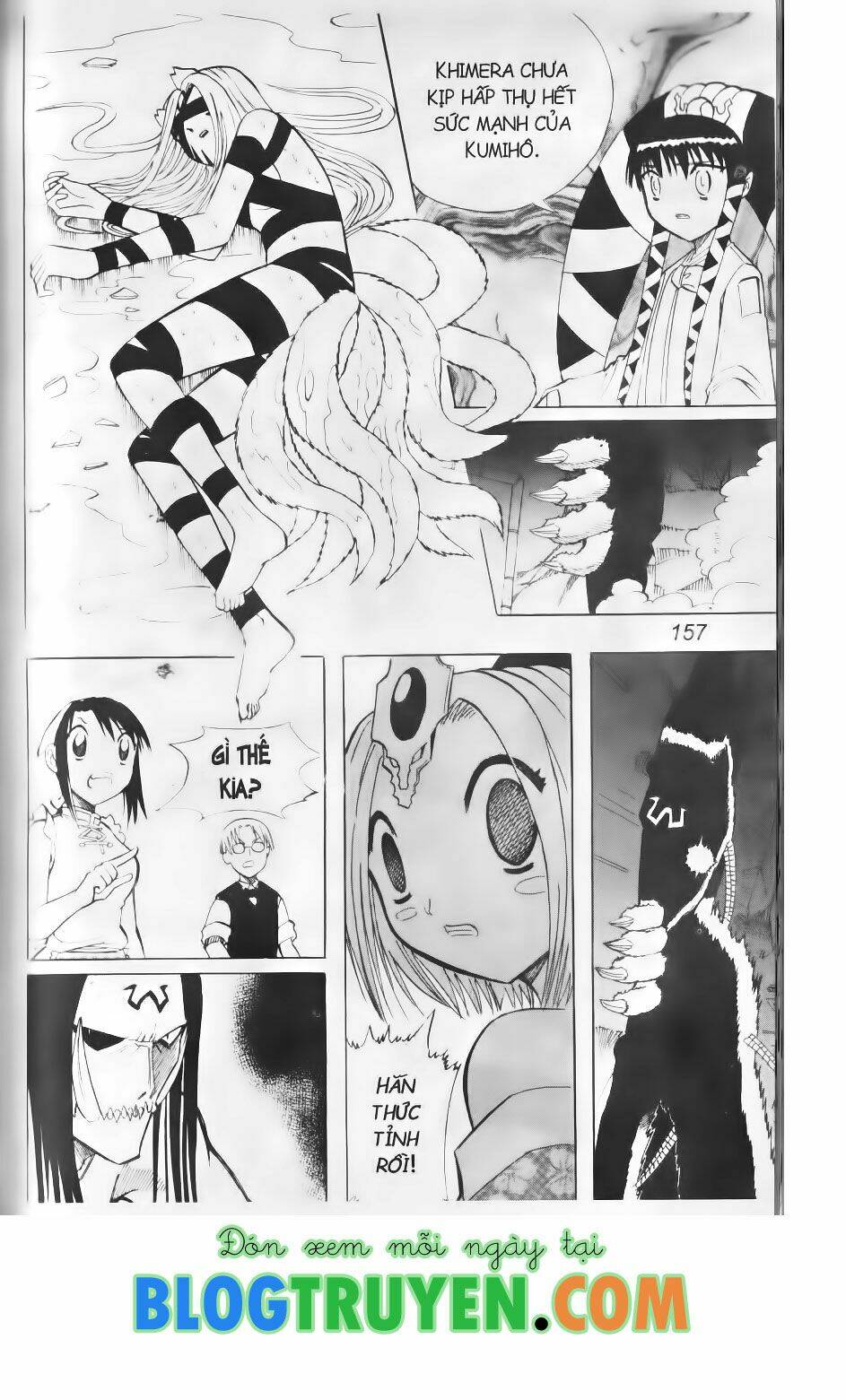 Shin Gumiho – Hội Pháp Sư Chapter 53.2 - Trang 2