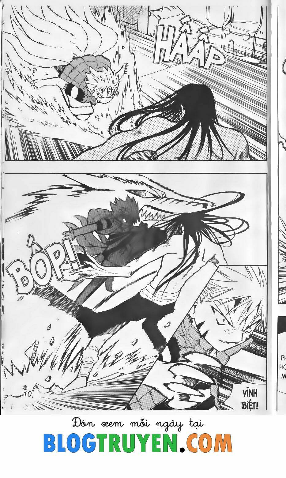 Shin Gumiho – Hội Pháp Sư Chapter 54.1 - Trang 2