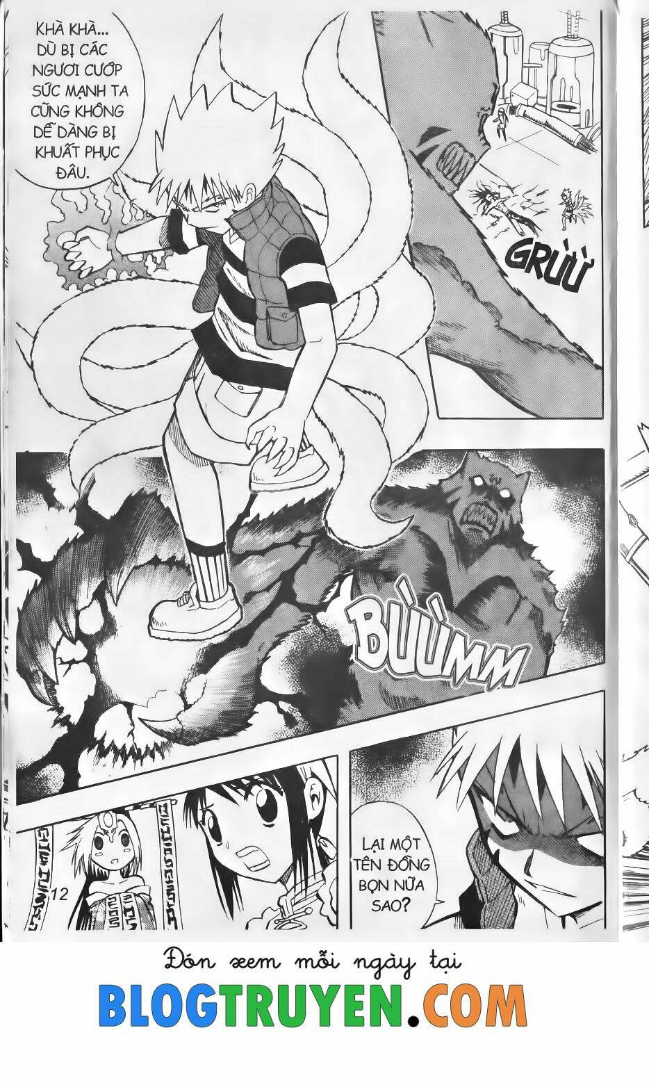 Shin Gumiho – Hội Pháp Sư Chapter 54.1 - Trang 2