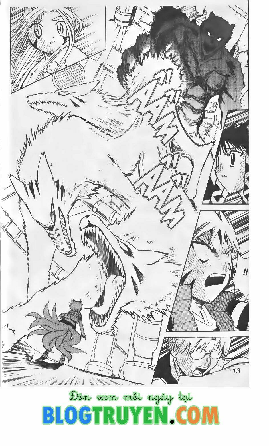 Shin Gumiho – Hội Pháp Sư Chapter 54.1 - Trang 2