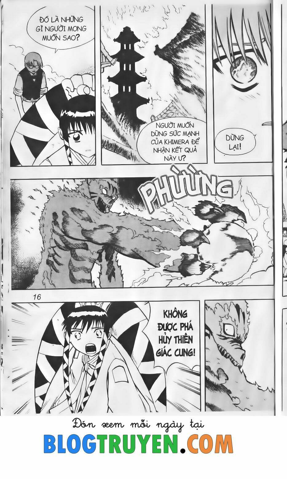 Shin Gumiho – Hội Pháp Sư Chapter 54.1 - Trang 2