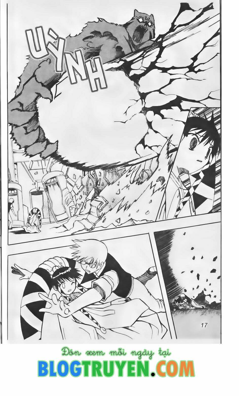 Shin Gumiho – Hội Pháp Sư Chapter 54.1 - Trang 2