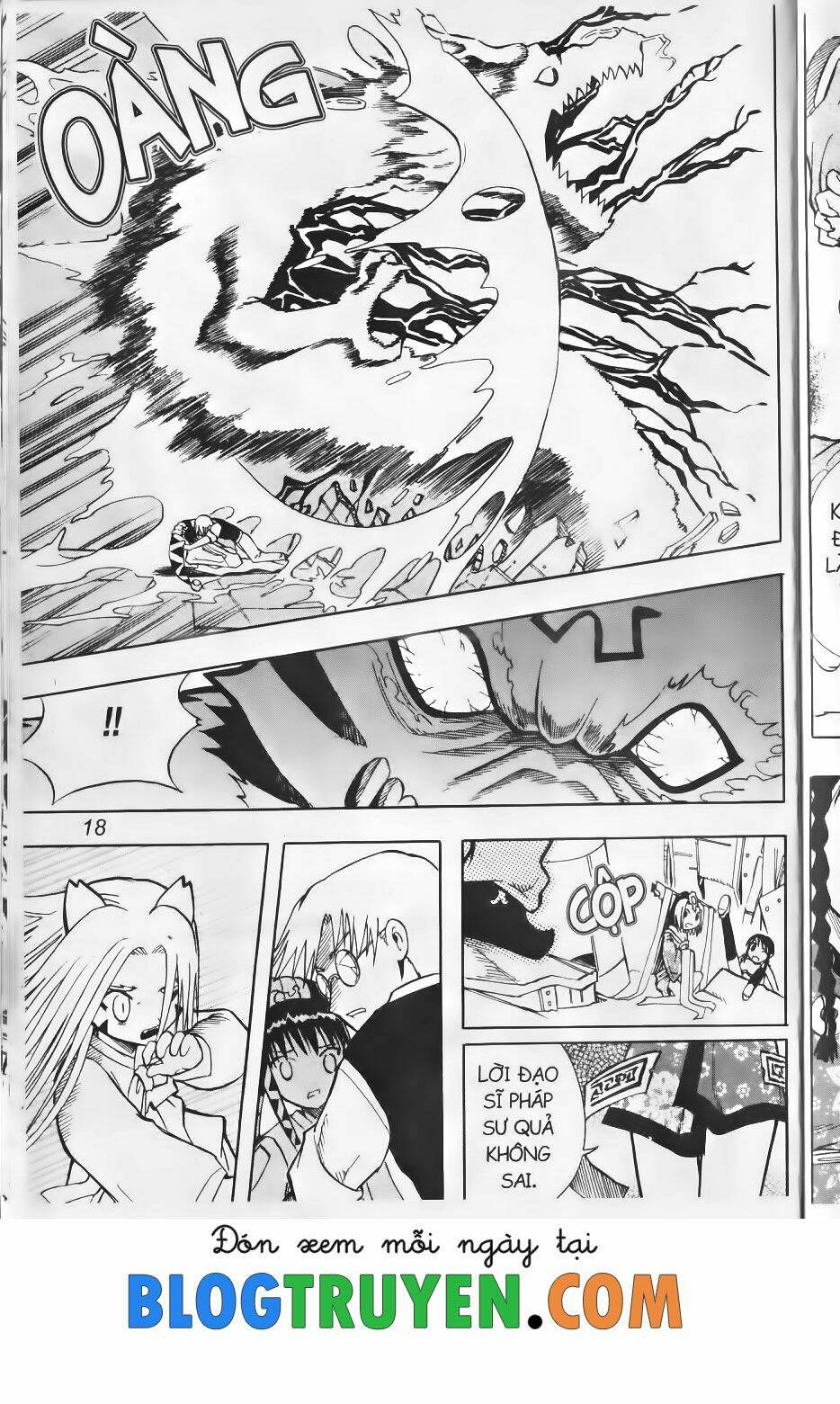 Shin Gumiho – Hội Pháp Sư Chapter 54.1 - Trang 2