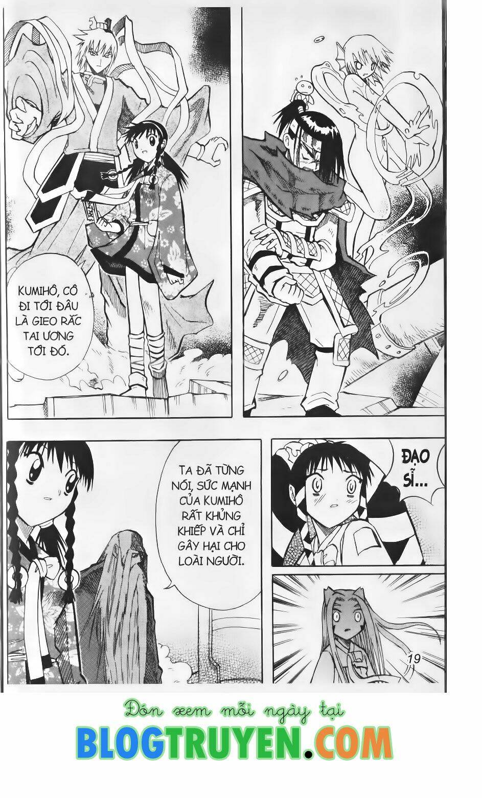 Shin Gumiho – Hội Pháp Sư Chapter 54.1 - Trang 2