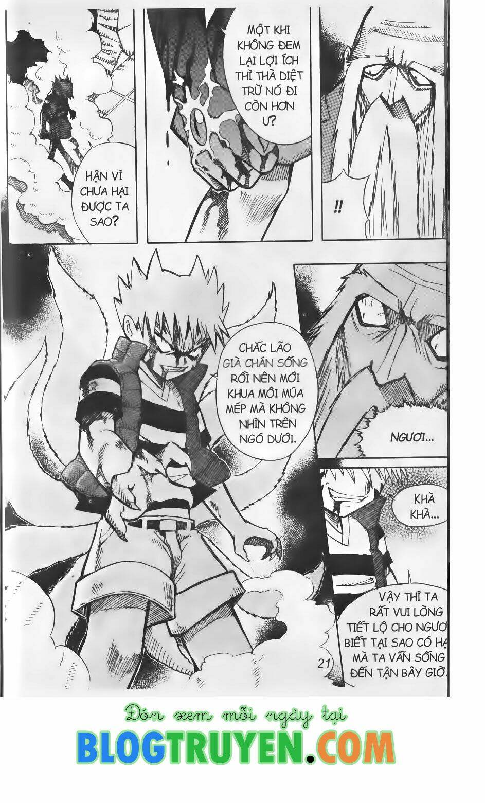 Shin Gumiho – Hội Pháp Sư Chapter 54.1 - Trang 2