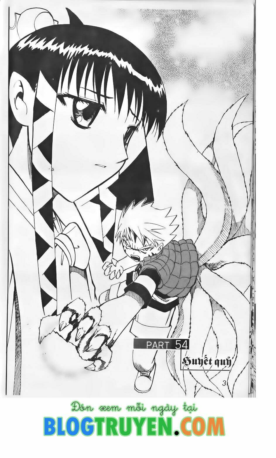 Shin Gumiho – Hội Pháp Sư Chapter 54.1 - Trang 2