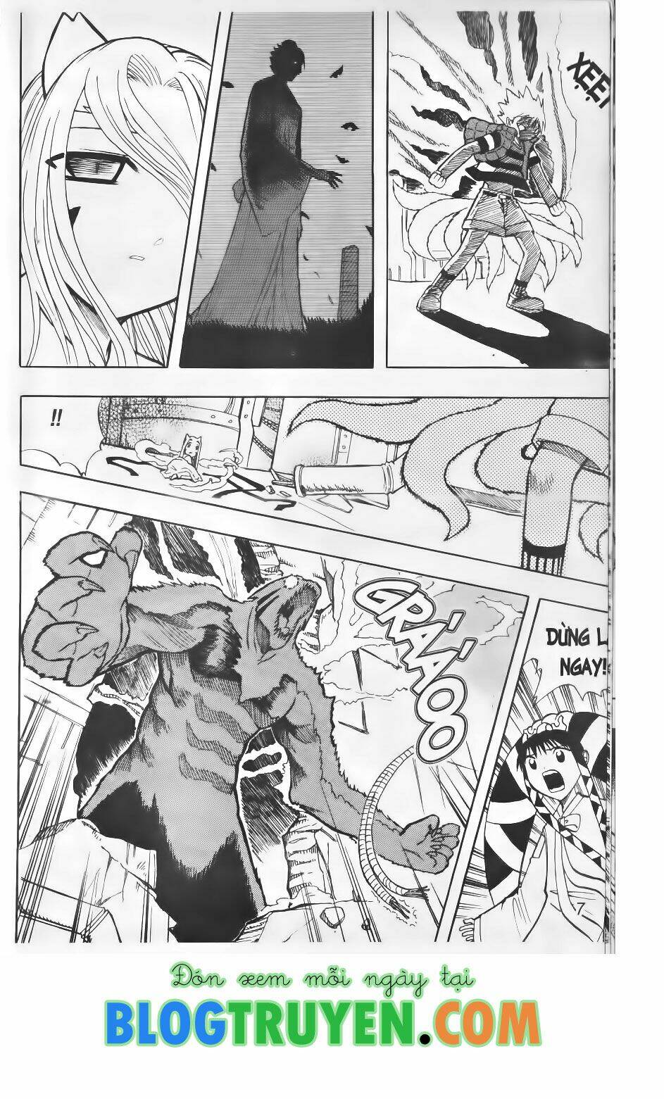 Shin Gumiho – Hội Pháp Sư Chapter 54.1 - Trang 2