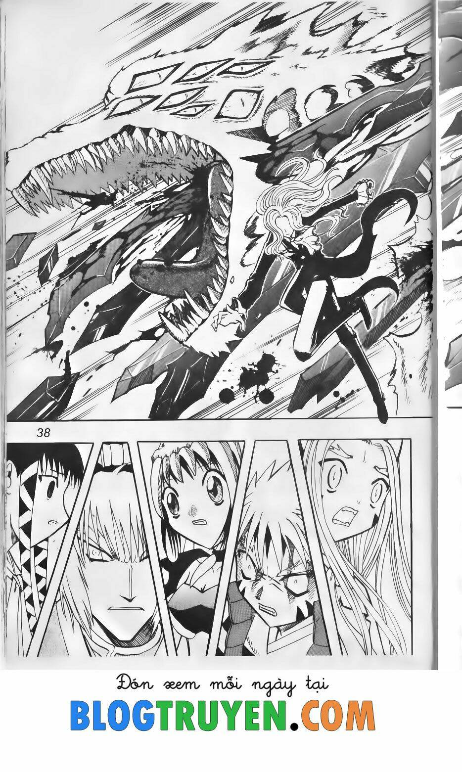 Shin Gumiho – Hội Pháp Sư Chapter 54.2 - Trang 2