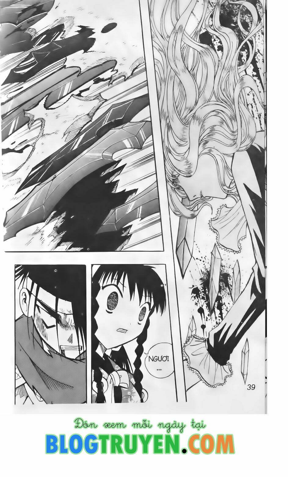 Shin Gumiho – Hội Pháp Sư Chapter 54.2 - Trang 2