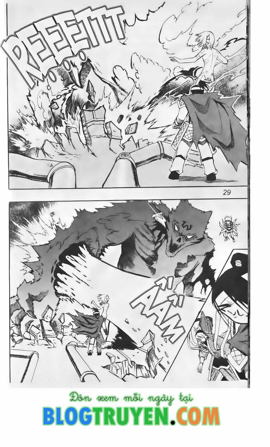 Shin Gumiho – Hội Pháp Sư Chapter 54.2 - Trang 2